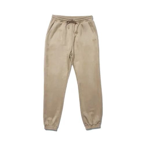 Reebok Casual Pants Unisex Beige Moderate Other