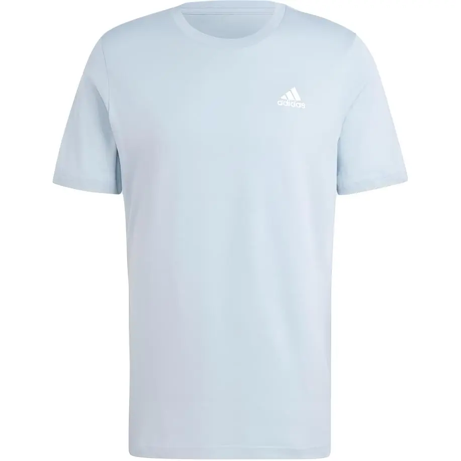 Adidas T Shirt Men's Light Blue