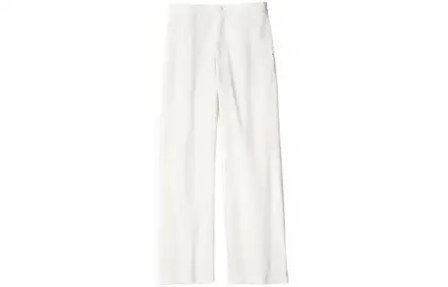 UNIQLO X INES DE LA FRESSANGE UNIQLO X Ines De La Fressange Casual Pants Women's Ivory Moderate Straight Fit Pants