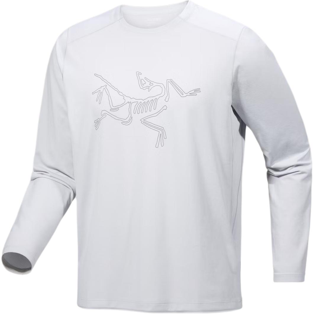 Мужская футболка Arcteryx Cormac Logo Shirt (черная)