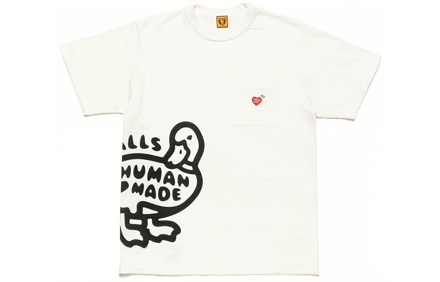 Футболка Human Made HM21CS024 (белая)