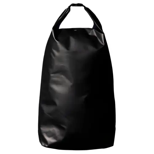 Balenciaga Gap X YEEZY X Adidas Collaboration PVC Polyvinyl Chloride Backpack Large Unisex Black