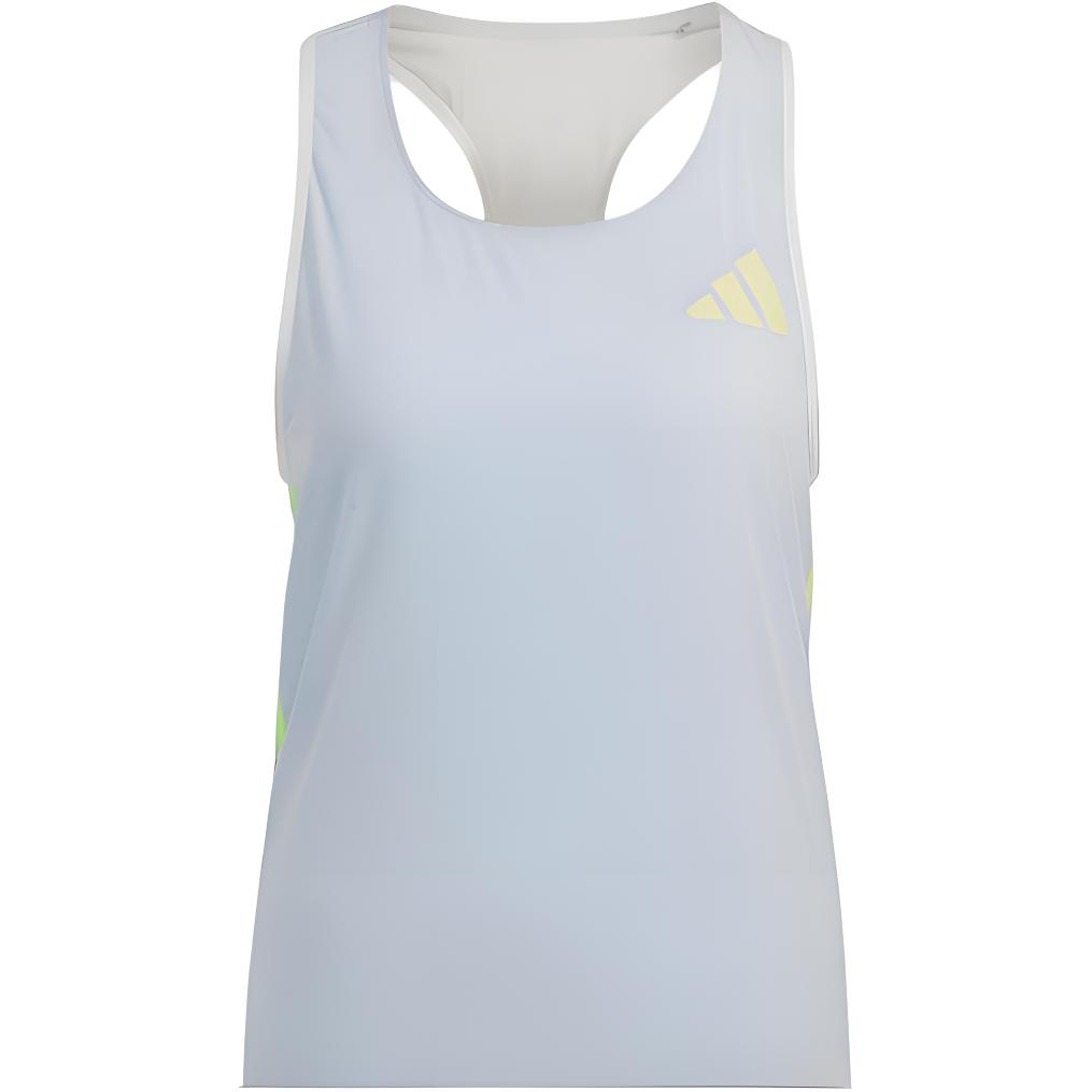 Adidas Running Tank Top Women’s Blue Silver Gray