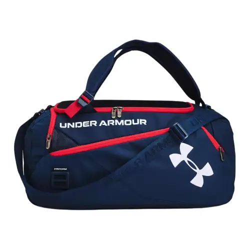 Under Armour Under Armour Polyester Backpack Handbag Gym Bag Small Unisex Collegiate Blue