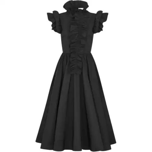 DIOR FW25 Short Sleeved Dress Women's