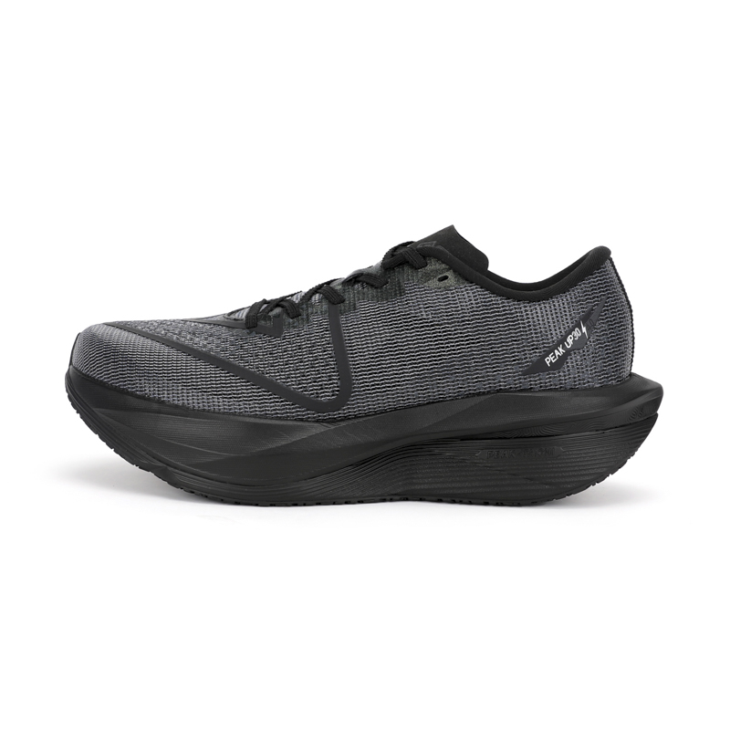 PEAK Taichi Up30 4.0 Fabric Running Shoes Men’s All Black