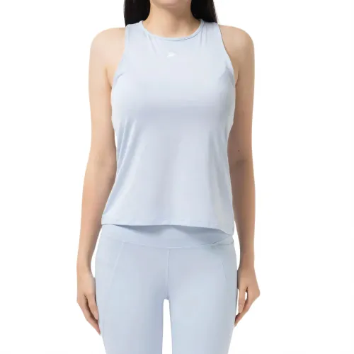 Reebok Sleeveless Sports Shirts Women's Blue