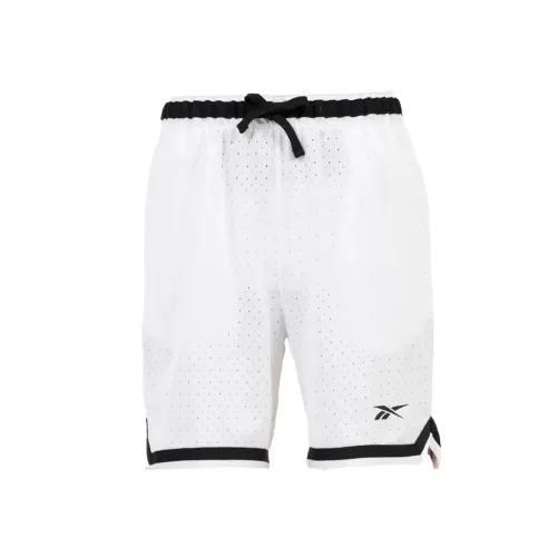 Reebok Basketball Shorts Men's White