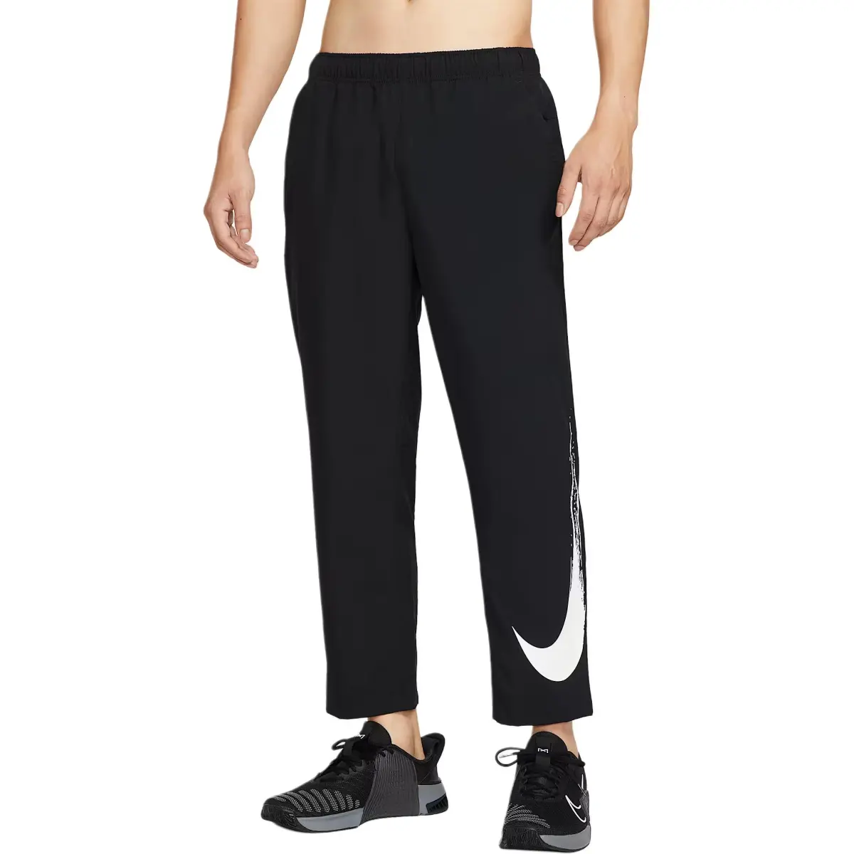 Nike Knitted Sweatpants Men's Black