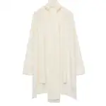 LOEWE Shirts Women's Ivory V Neck Moderate Other