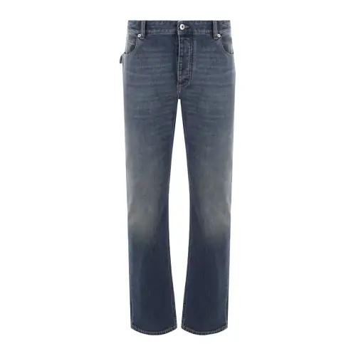 Bottega Veneta Straight Leg Denim Jeans