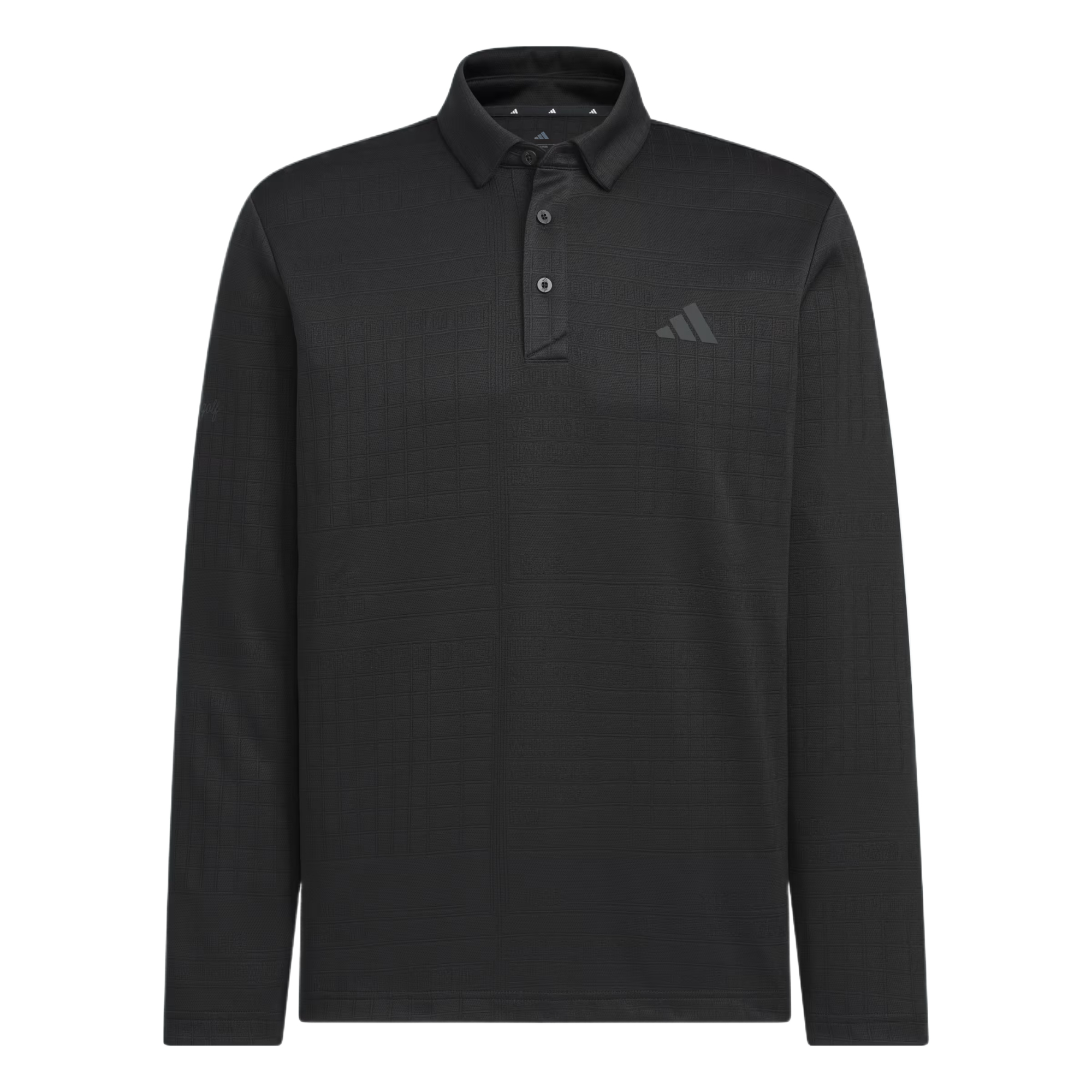 Adidas MONOGRAM Golf Clothing Men’s Black