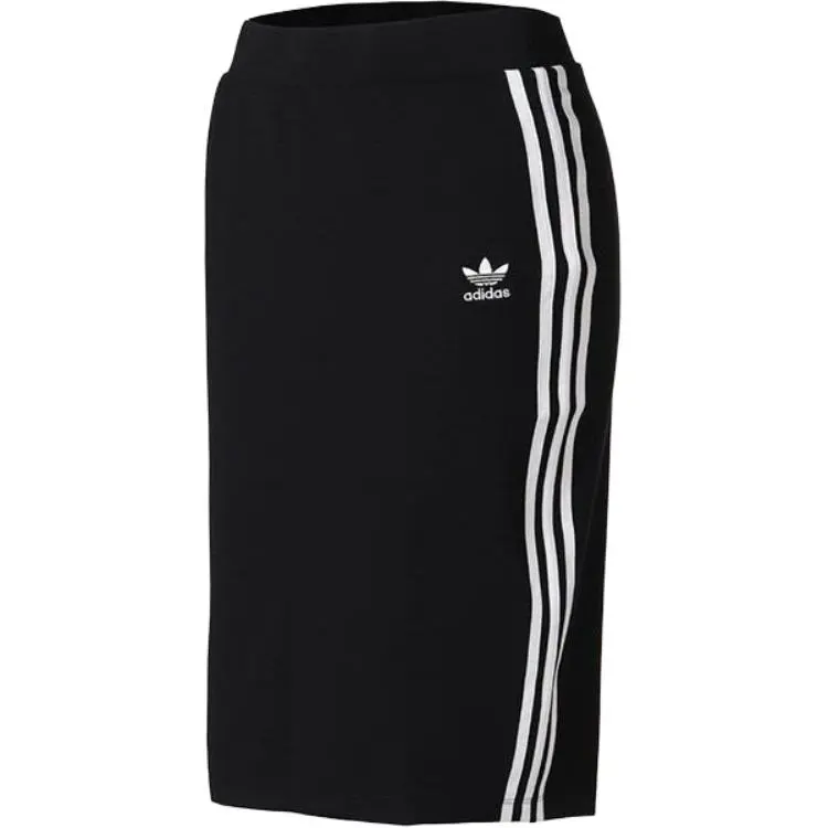 Adidas Originals Casual Long Skirt Women's Black