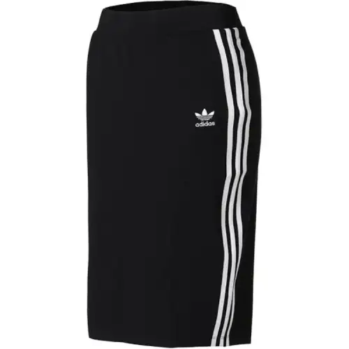 Adidas Originals Casual Long Skirt Women's Black