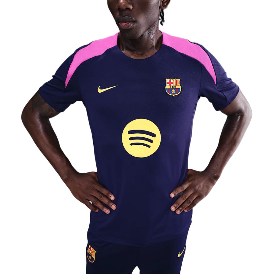 Nike Fc Barcelona Strike Men’s Nike Dri-FIT Soccer Short-Sleeve Top