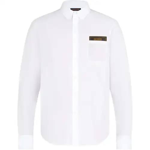 LOUIS VUITTON Regular Dna Poplin Shirt