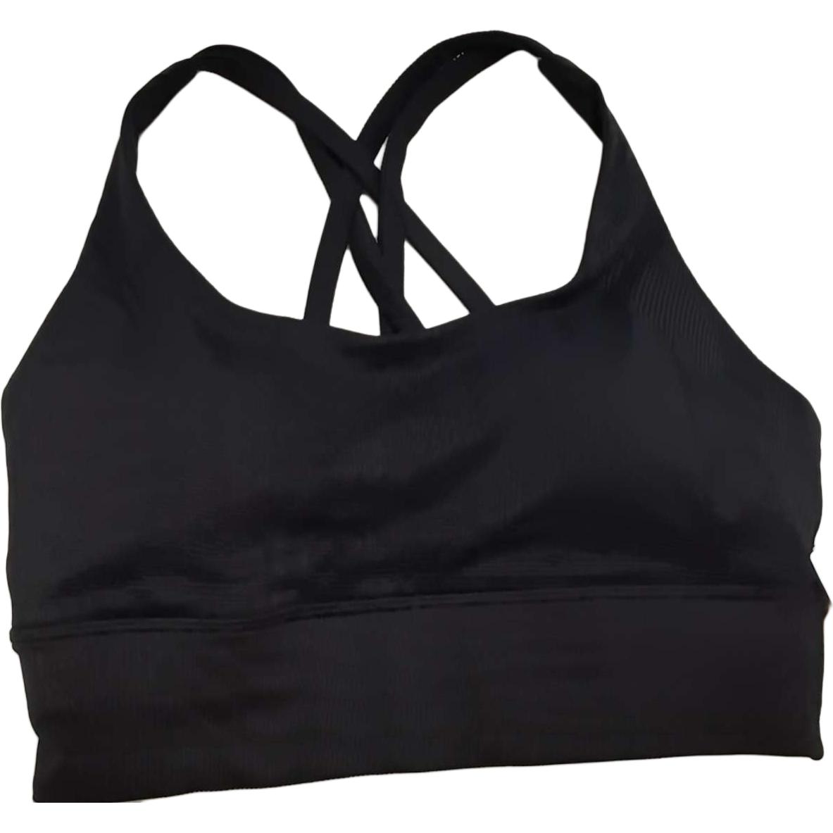 Lululemon Sleeveless Sports Shirts Women's Black/Blk Other