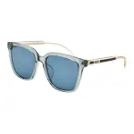 GUCCI Plate Frame Square Sunglasses Unisex