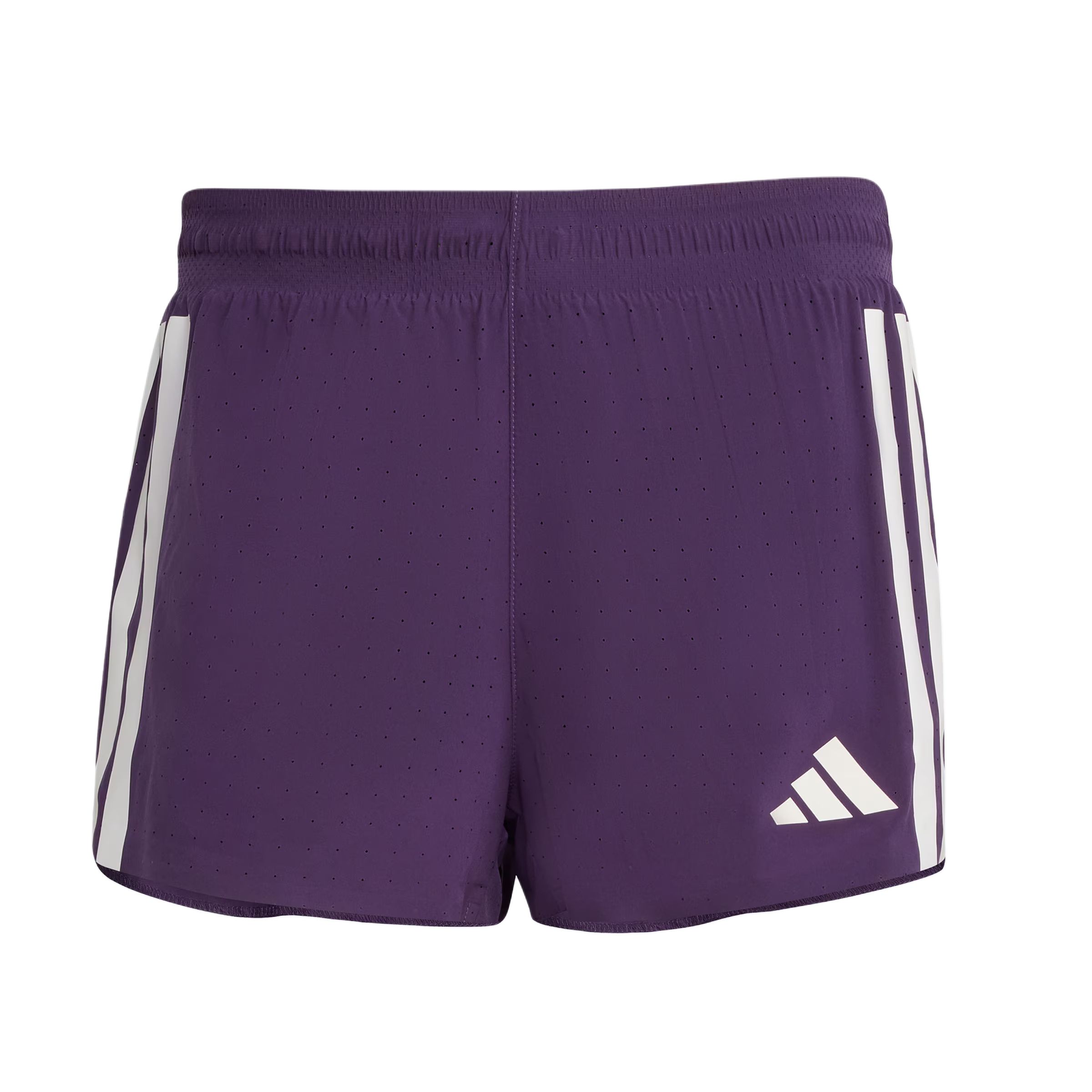Adidas Free Shipping With AdiClub Adizero Running Split Shorts