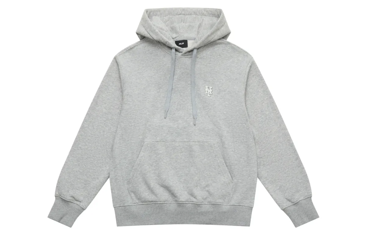 MLB Basic Collection New York Mets 25FW Sweatshirt Unisex Standard Heather Gray
