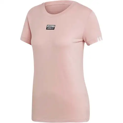Adidas Originals T Shirt Women's Pink