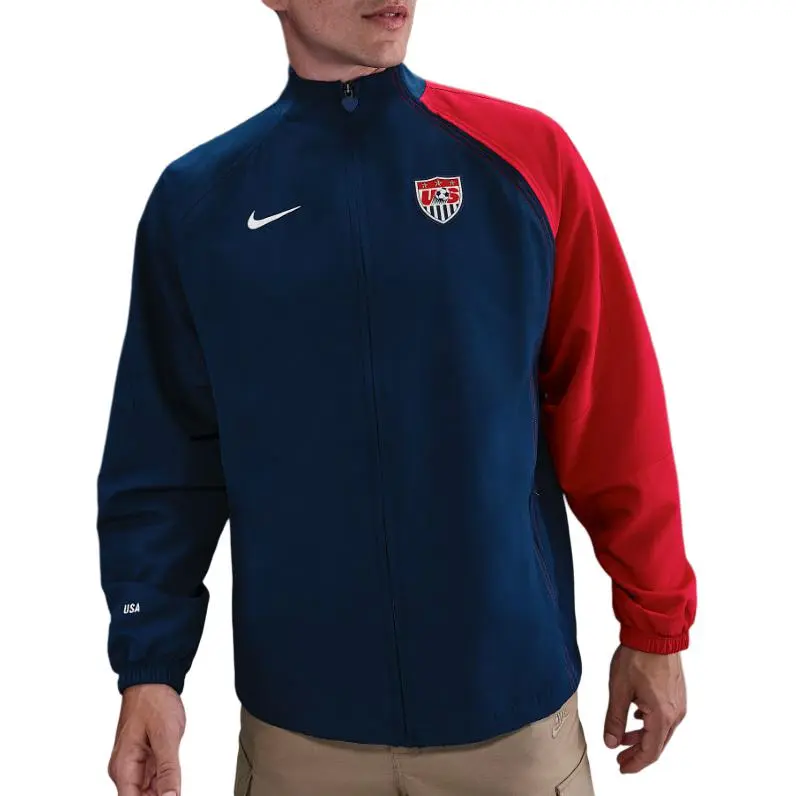Nike Usmnt 2004 Total 90 Reissue Men's Nike Soccer Replica Track Jacket