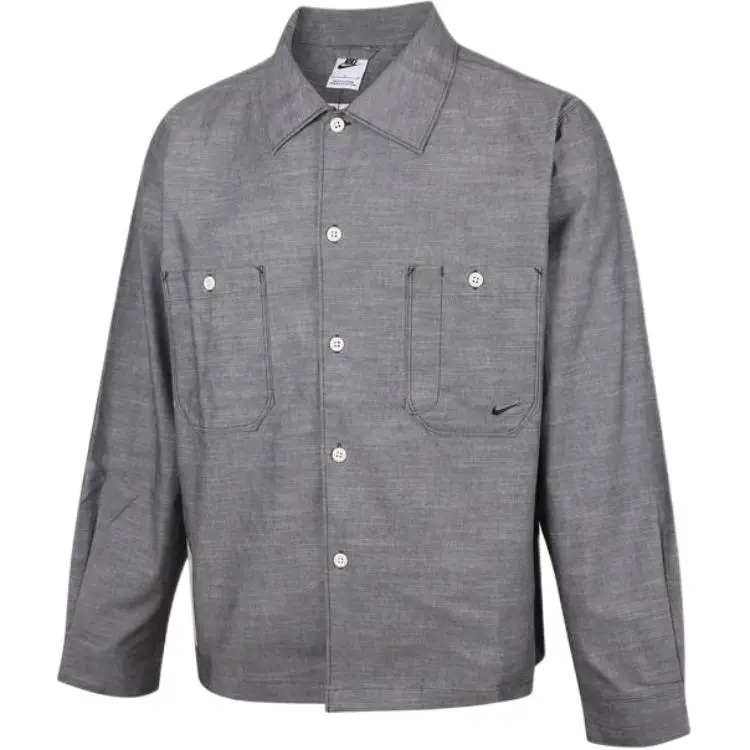 Nike AS M NL CHMBRAY PAINTERS SHIRT Men's