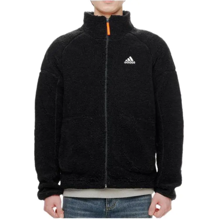 Adidas Jackets & Coats Men's Black