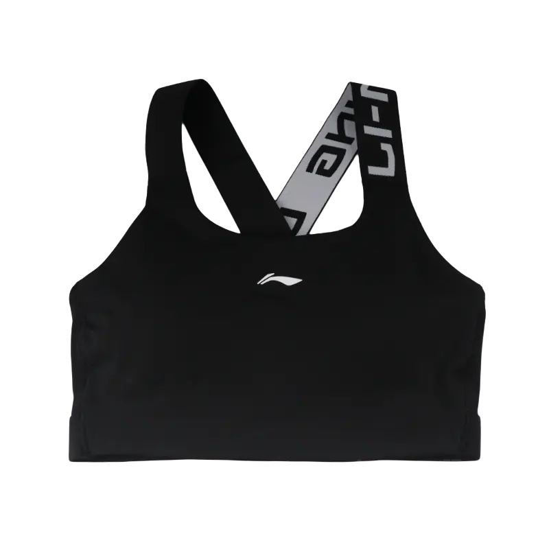Li Ning Sleeveless Sports Shirts Women's Versatile Black Other