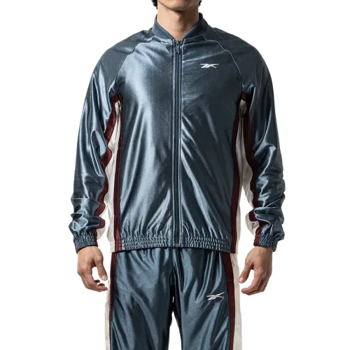 Reebok Jackets Men's Blue Hoop Lapel Moderate Other