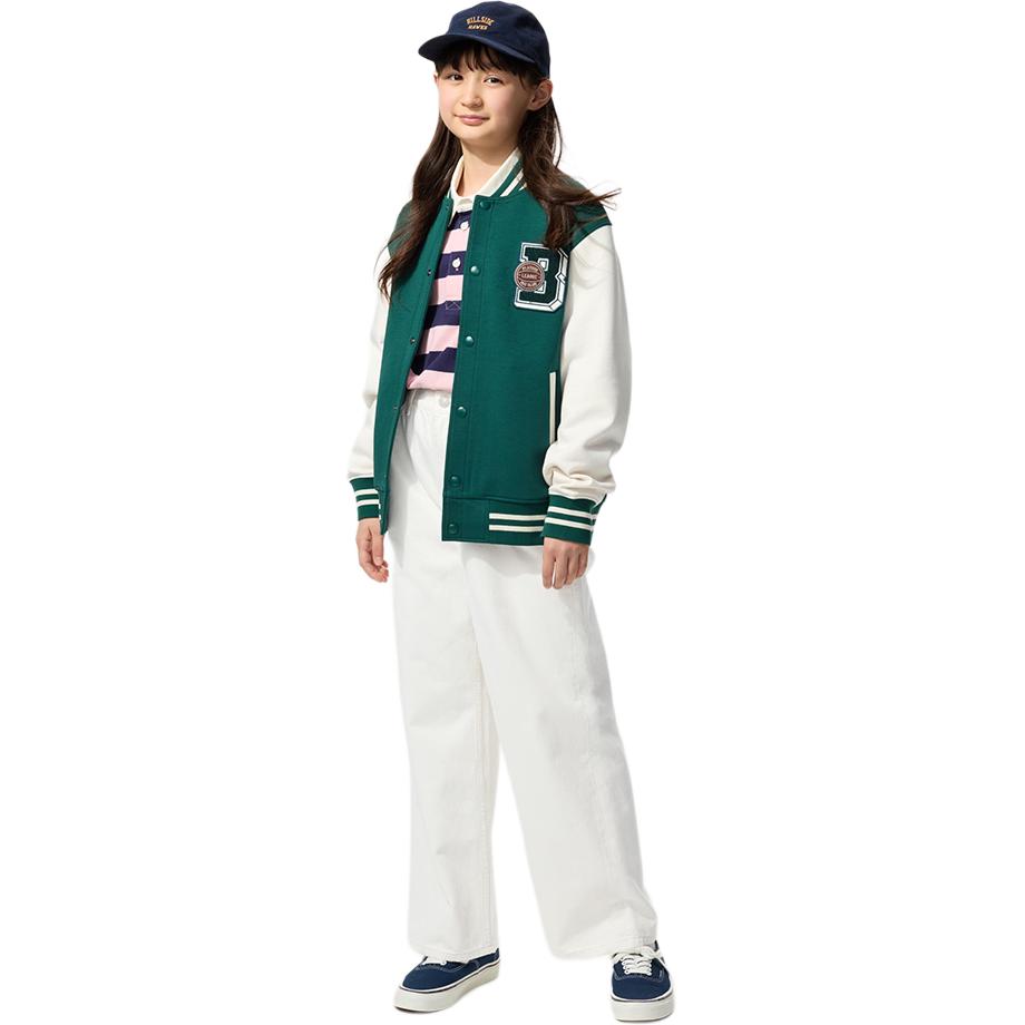 Детские штаны UNIQLO (серые) — фото 3