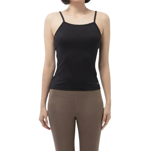 Reebok Tank Tops Women's Black Other
