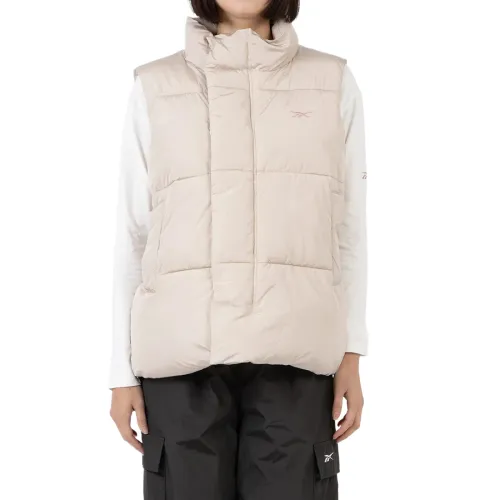 Reebok Vests Women's White Moderate