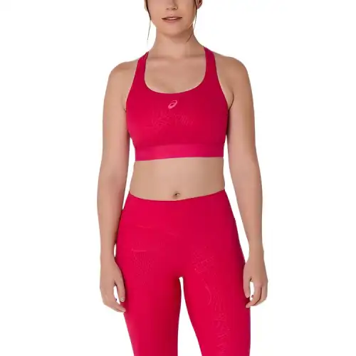 ASICS Sports Underwear Women's Pink Moderate