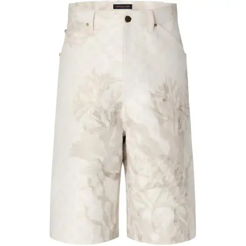 LOUIS VUITTON FE23 Casual Shorts Men's Beige