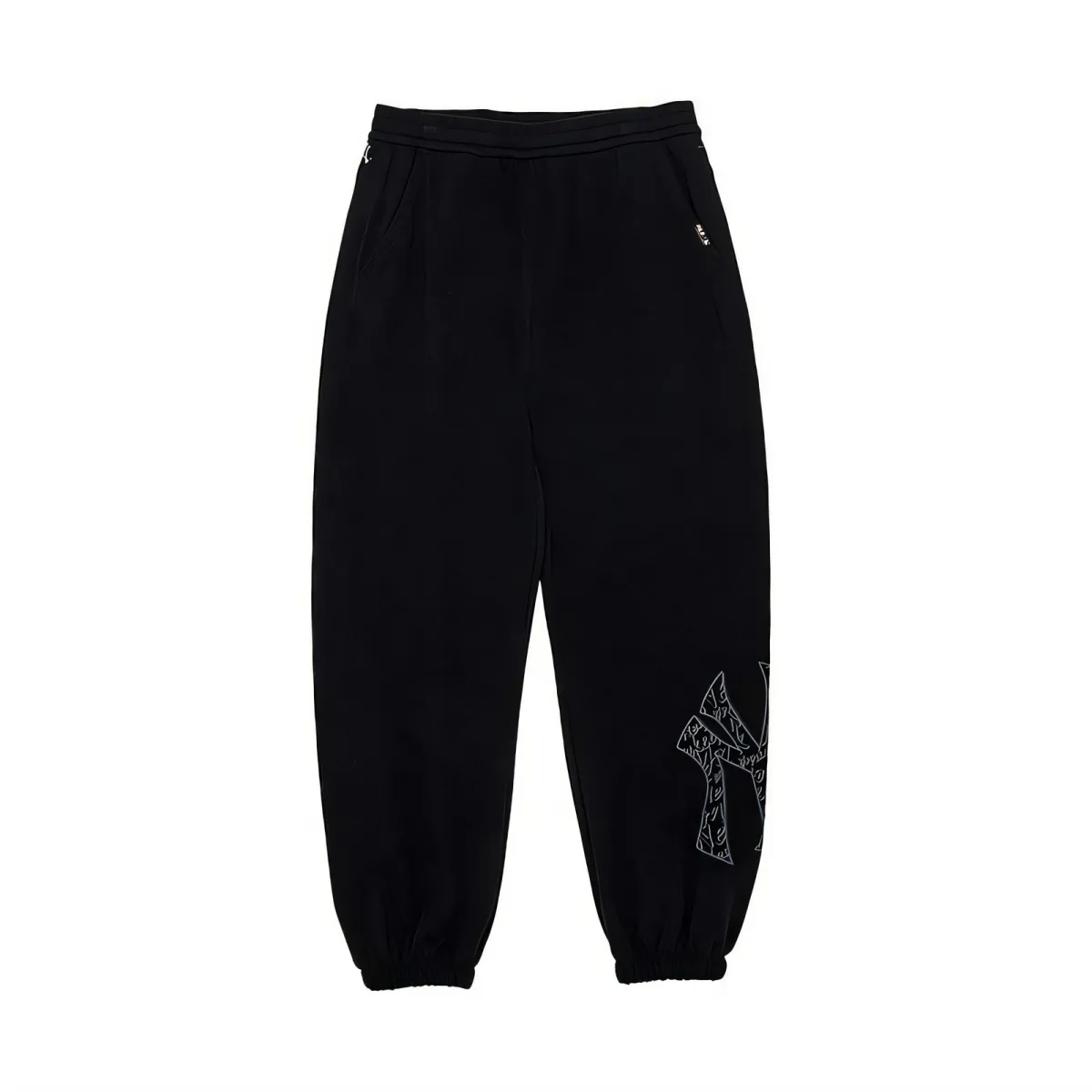 MLB New York Yankees Basic Collection 25FW Knitted Sweatpants Unisex Standard Black