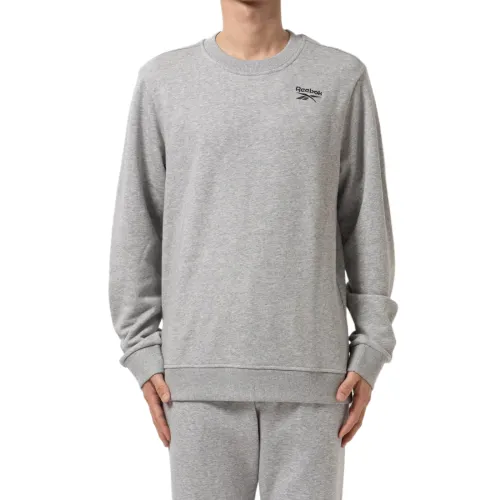 Reebok IDENTITY SMALL LOGO FT CREW Sweatshirt Men's