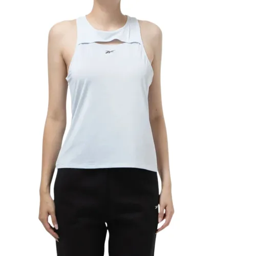 Reebok Tank Tops Women's Blue Other