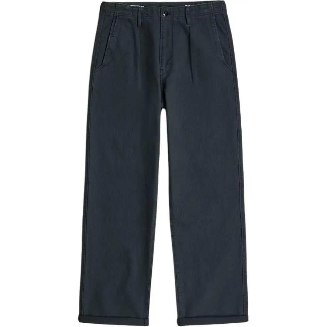 G STAR RAW Casual Pants Men's Dark Blue Moderate Straight Fit Pants