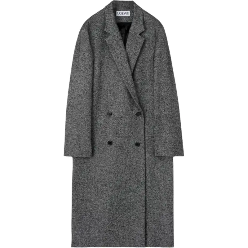 LOEWE Double Breasted Mid Length Coat