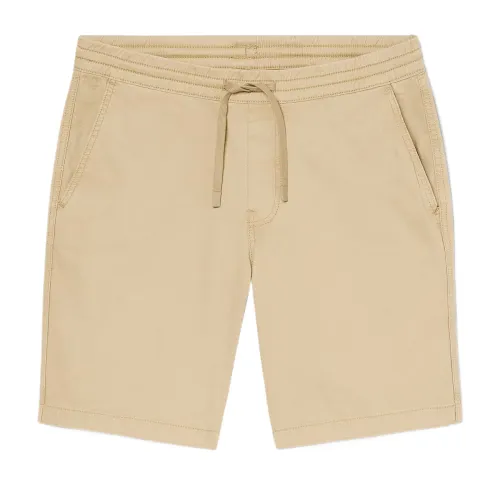 Timberland Casual Shorts Men's Beige Moderate