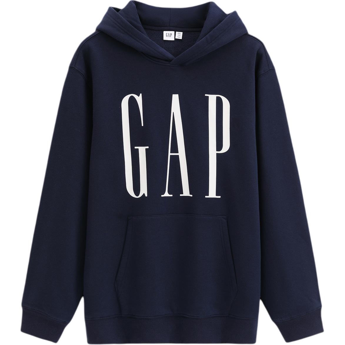 Худи GAP Logo Hoodie (серое)