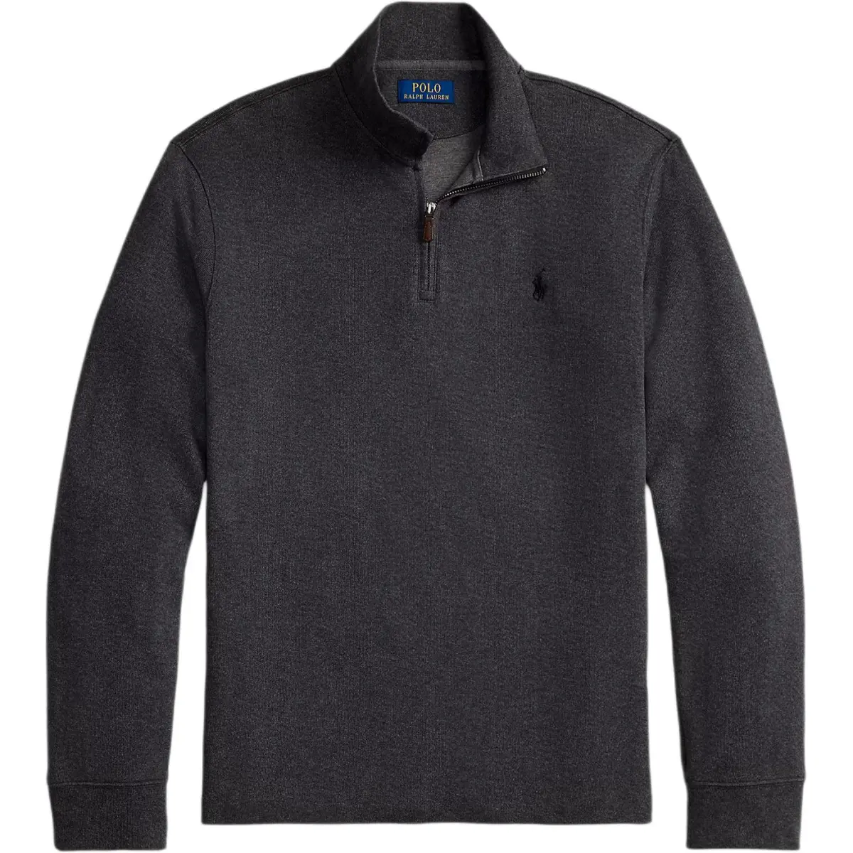 Polo Ralph Lauren half-zip long-sleeve cotton sweater