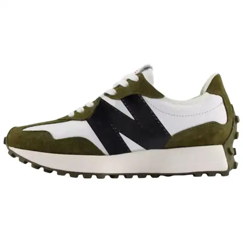New Balance NB 327 Running Shoes Women's White Green