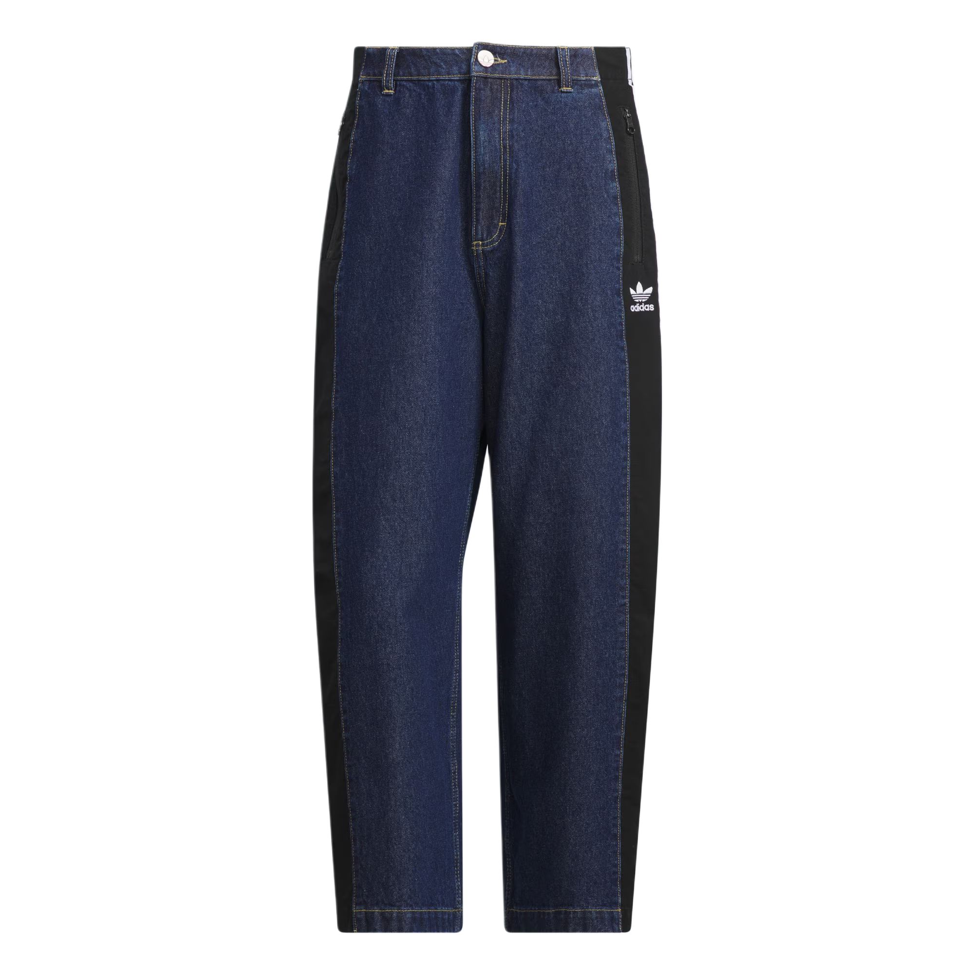 Adidas Originals WASHED DENIM JOGGERS Jeans Men's