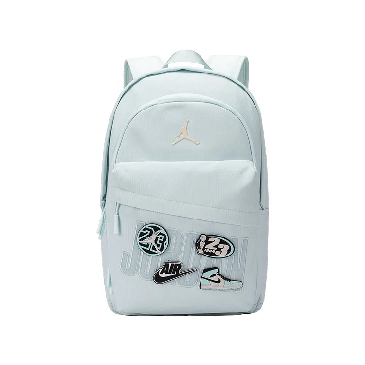 Jordan Polyester Backpack Medium Unisex Light Green