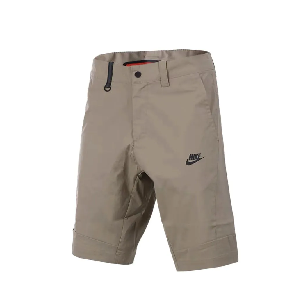 Nike Casual Shorts Men's Khaki Moderate