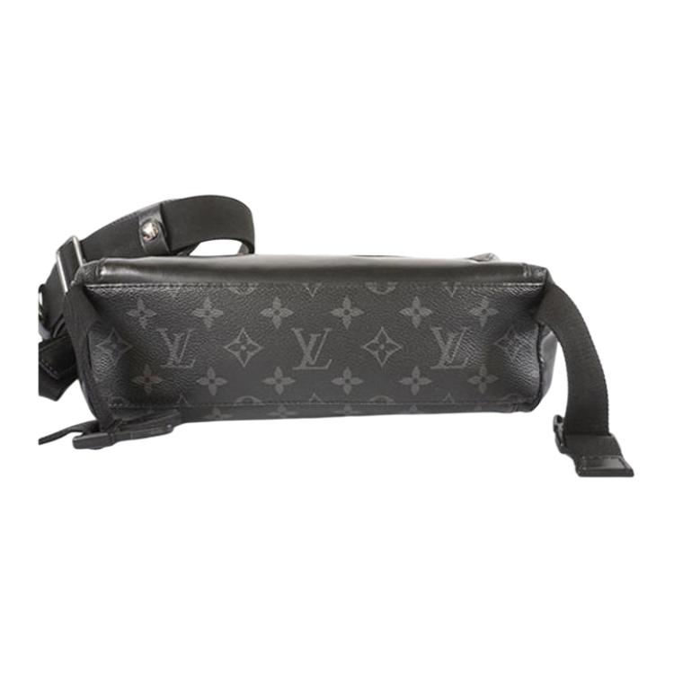 Мужская сумка Louis Vuitton Voyager (черная) — фото 4