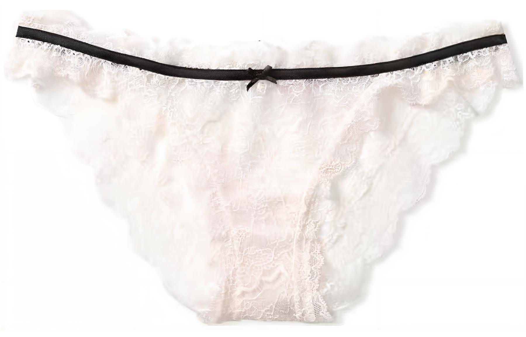Женские трусы Victoria's Secret (белые)