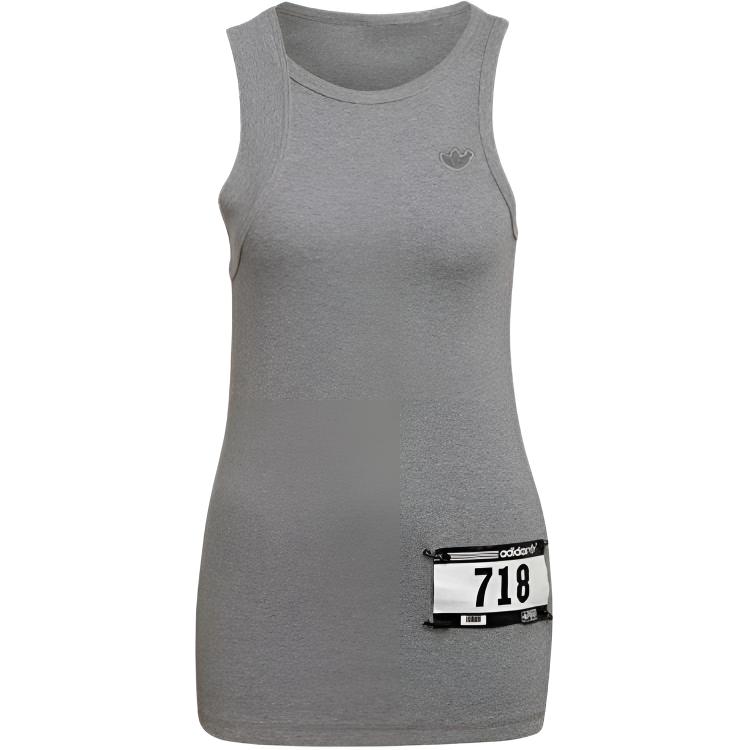 Adidas Originals BLUE VERSION Sport Vests Women’s Gray